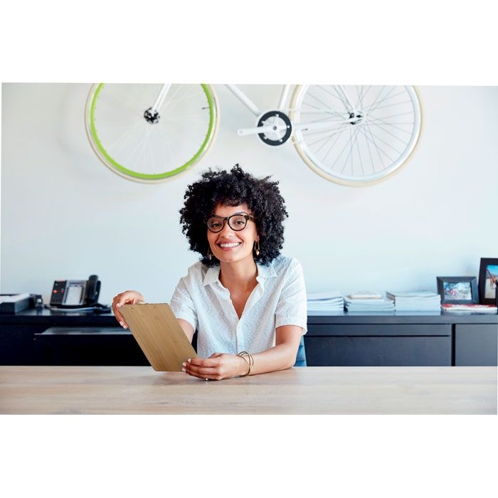 MO6535-40Clipbo DIN A4 Klemmbrett_ holz