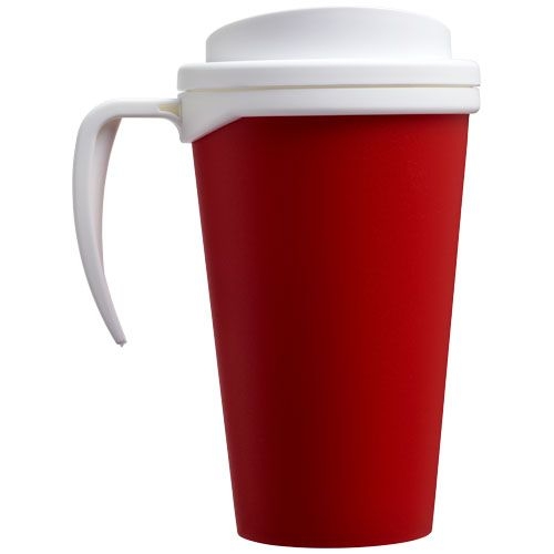 PF210004-9Americano® Grande 350 ml Isolierbecher_ rot_weiss