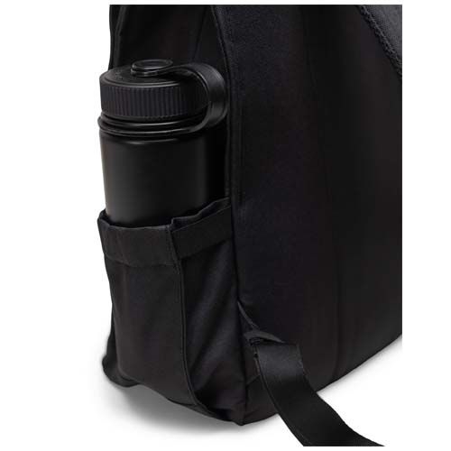 PF120753-2Herschel City Rucksack aus recyceltem Material 16 L_ schwarz