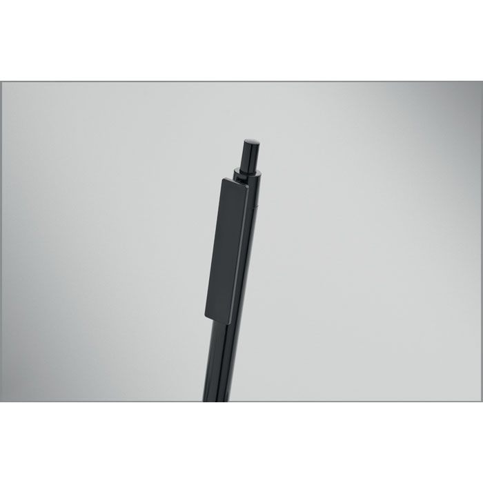 MO2830-03Ampla Druckkugelschreiber recy. ABS_ schwarz