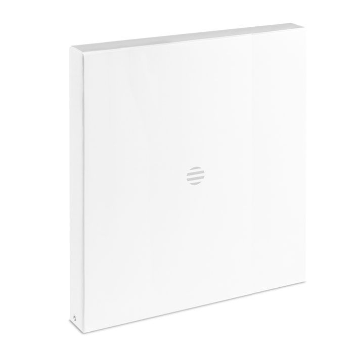 MO7503-03Rondo Wanduhr_ schwarz