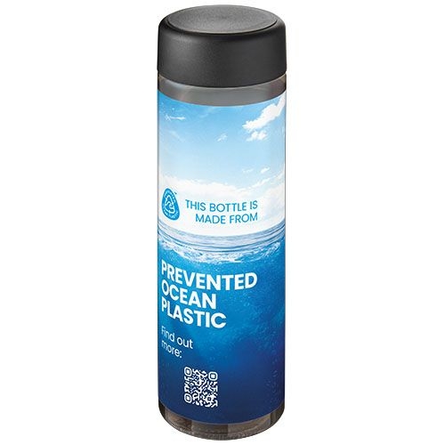 PF210485-1H2O Active® Eco Vibe 850 ml Wasserflasche mit Drehdeckel_ kohle_schwarz