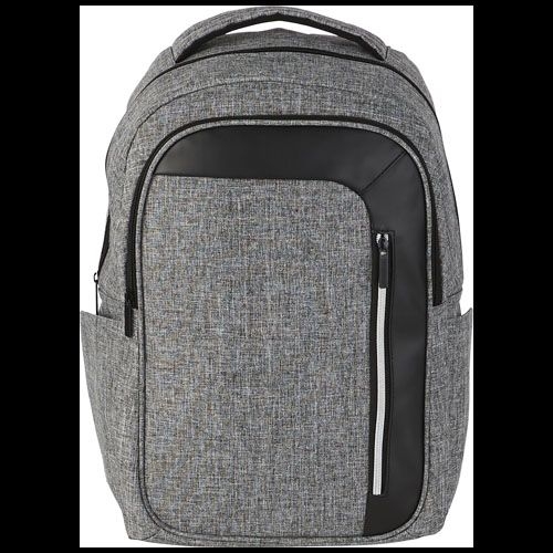 PF120217-2Vault RFID 15_ Laptop-Rucksack 16L_ heather grau_schwarz