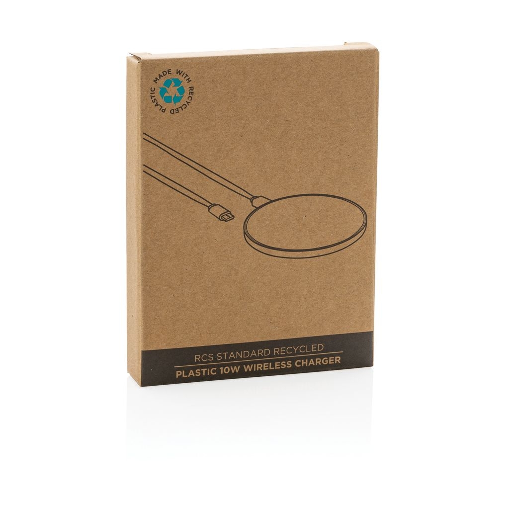 XDP308.66-310W Wireless Charger aus RCS Standard recyceltem Kunststoff_ weiss