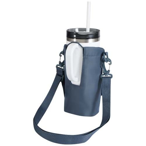 PF120765-2Trip Aware™ Recycelte Reisetasche fuer Flaschen 2 L _ hale blau