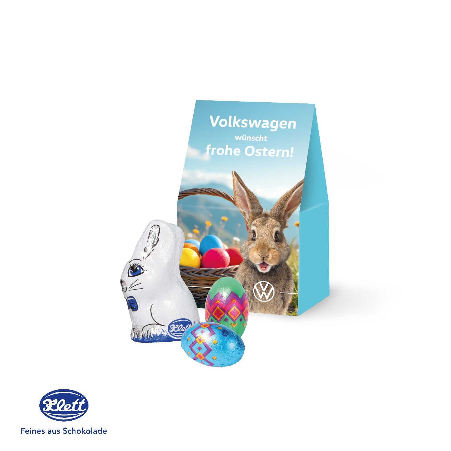 CD94693Osterpraesent Selection Mini mit Schokolade von Klett