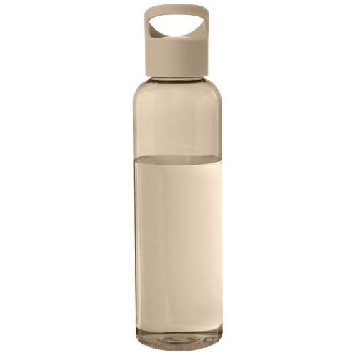 PF100777-7Sky  650 ml Sportflasche aus recyceltem Kunststoff_ oatmeal