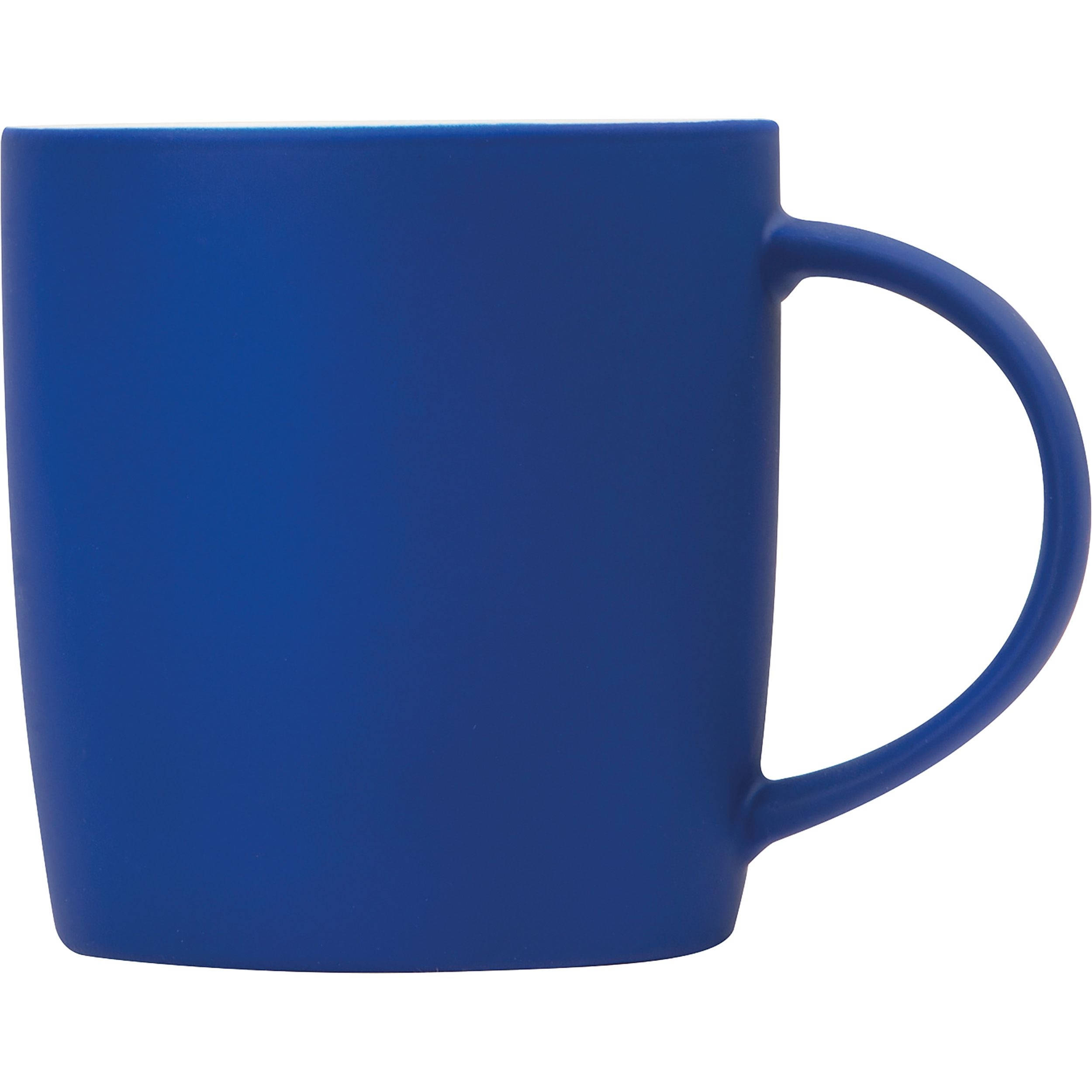 MA80654-04Tasse aus Porzellan_ aussen gummiert_ 300ml ULF_ blau