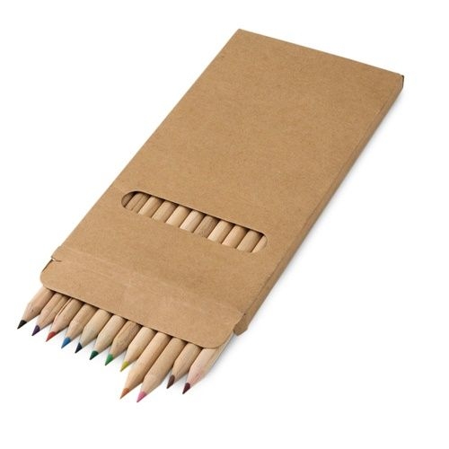 ST91746-160CROCO Holzbuntstifte_ natur