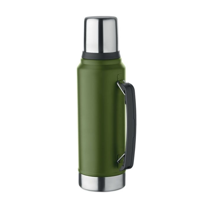 MO2710-60Nyima Doppelwandige Flasche 1L_ dunkelgruen