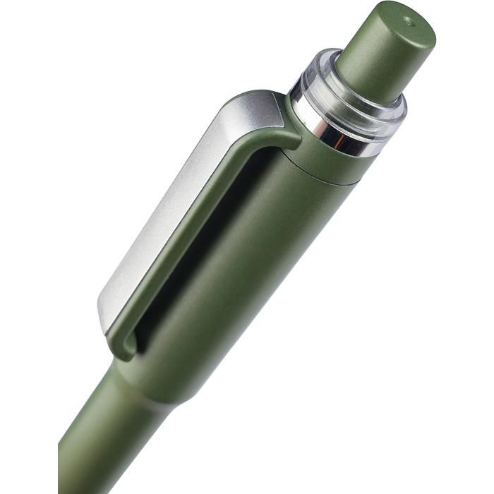 GI1204025-05Recycelter ABS-Kugelschreiber Zephyra_ blau