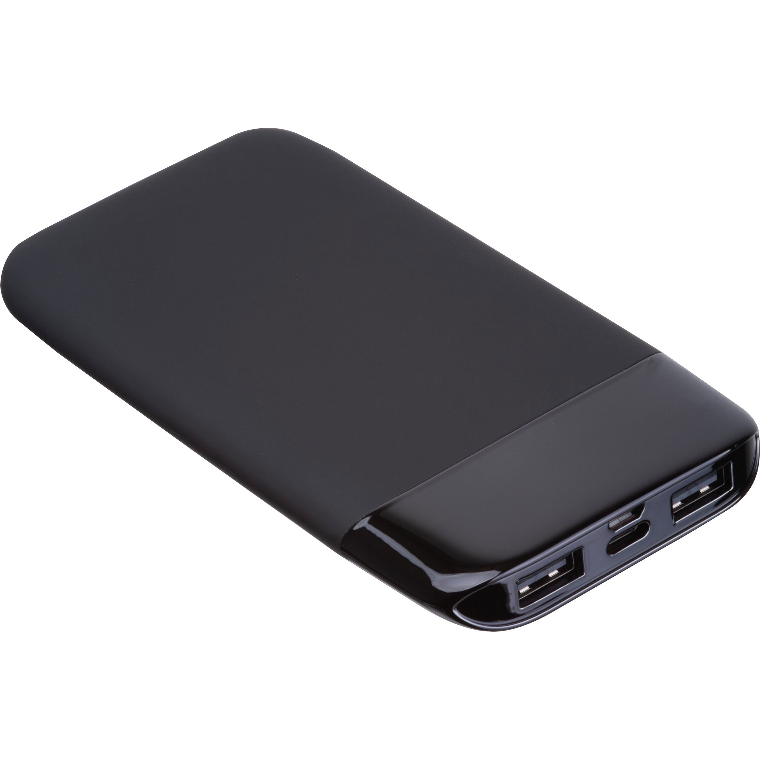 MA35436-038.000 mAh Powerbank mit leuchtendem Logo FLOYD_ schwarz