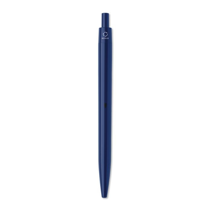 MO2830-04Ampla Druckkugelschreiber recy. ABS_ blau