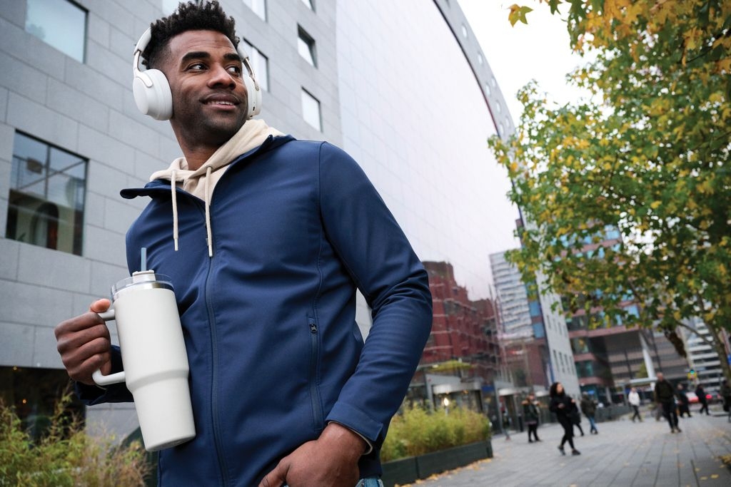 XDP437.33-03Peakflow Becher aus RCS recyceltem Stainless Steel 1200ml_ weiss