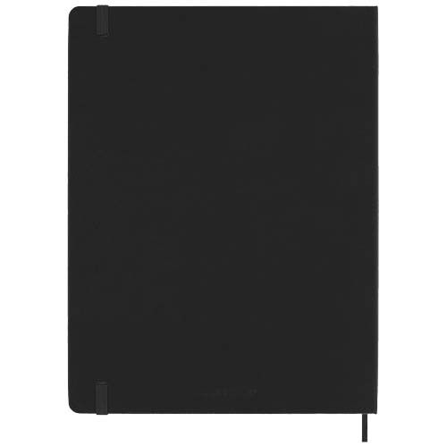 PF107950-1Moleskine Hardcover 12 Monate Wochenkalender XL_ schwarz