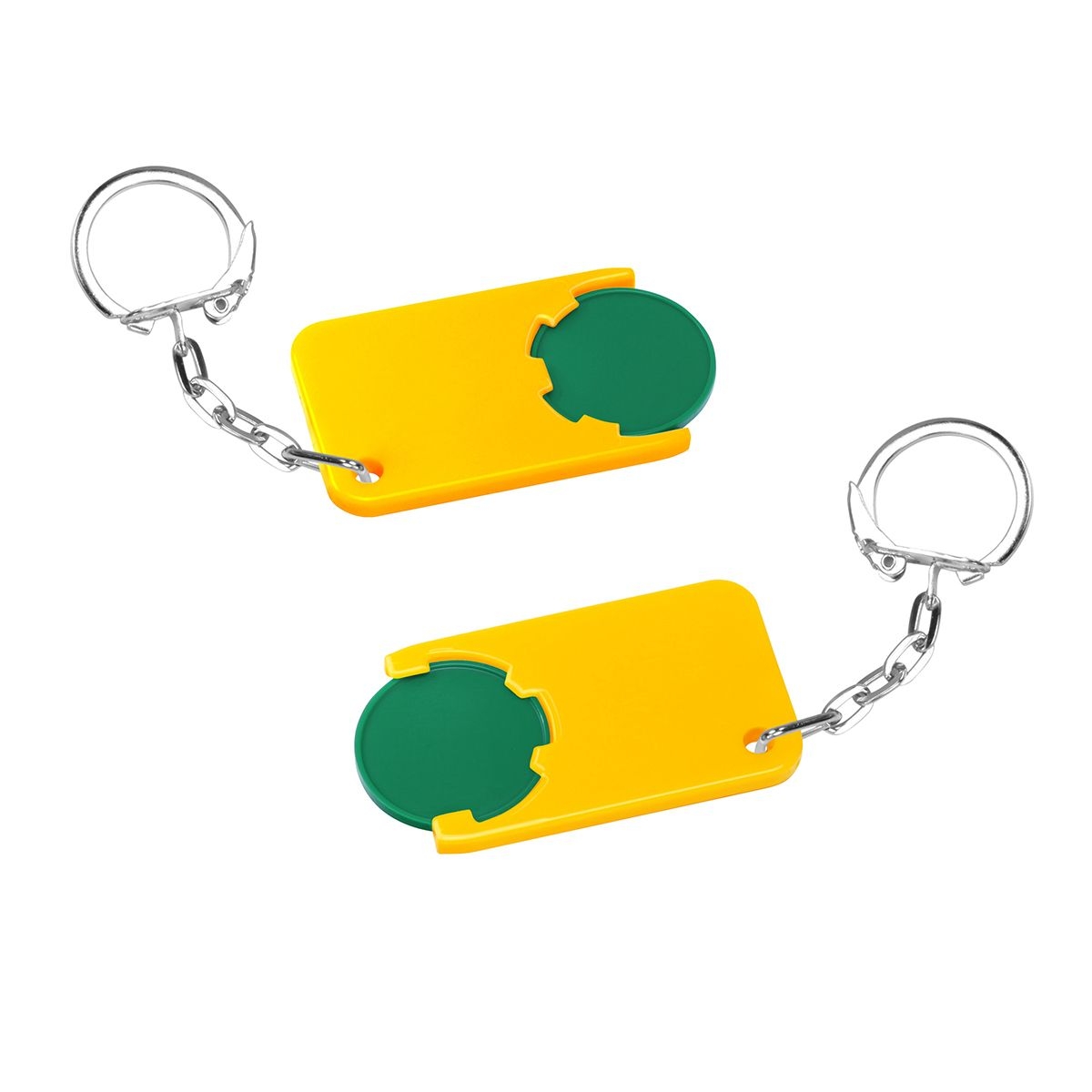 HE7454K-2-4Chiphalter mit 1€-Chip _Beta_ gruen_ gelb