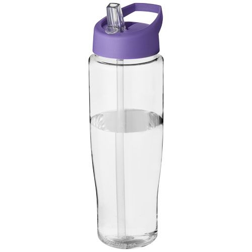 PF210044-23H2O Active® Tempo 700 ml Sportflasche mit Ausgussdeckel_ transparent_lila