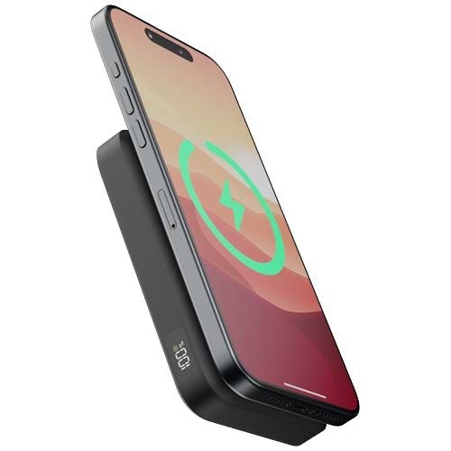 PF124413-1Xtorm FS5W101 10.000 mAh magnetische kabellose Powerbank_ schwarz