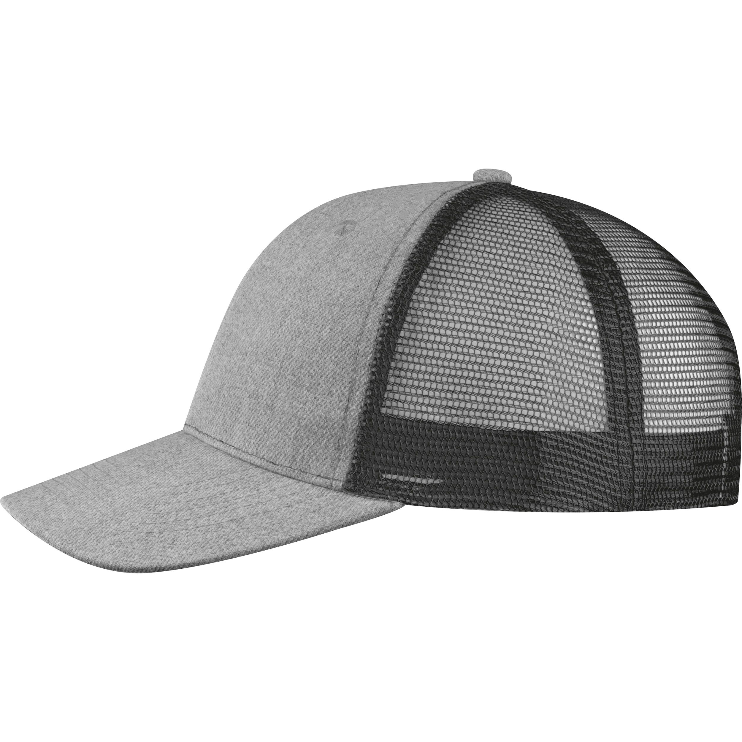 MA51475-03Baseballcap mit Netz FRANKLIN_ schwarz