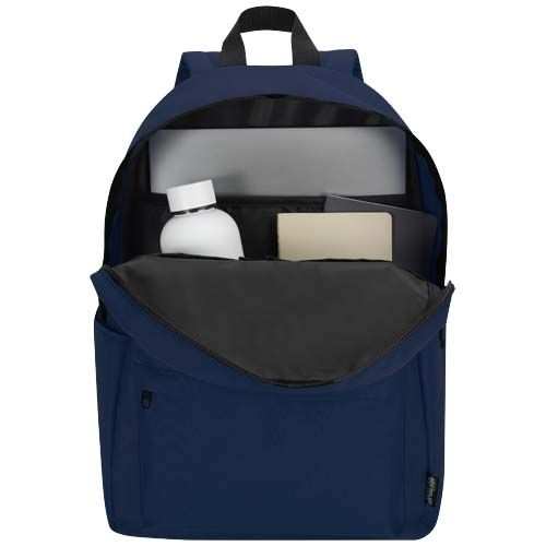 PF130096-6Byron 14_ GRS-recycelter City Laptop Rucksack 14 L_ navy