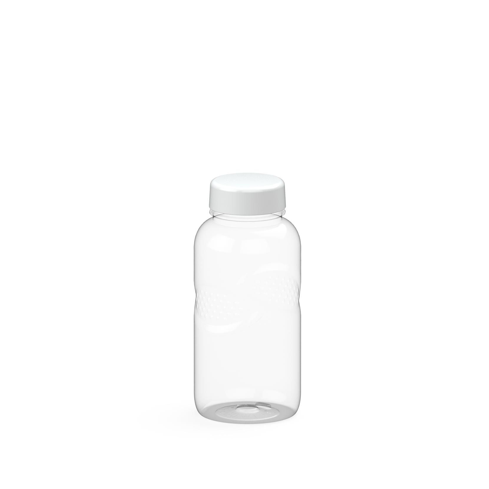 EL01570-4Trinkflasche Carve _Refresh_ 500 ml_ transparent_ rot