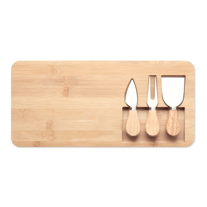 MO6414-40Glenavy Kaesebrett-Set_ holz