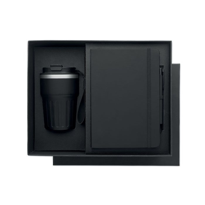 MO2930-03Engage Geschenkset 3-teilig_ schwarz