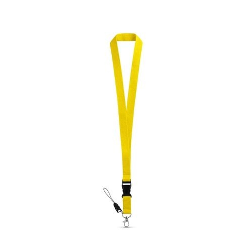 ST94401-108ANQUETIL Lanyard_ gelb
