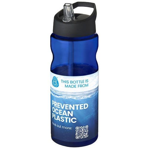 PF210099-3H2O Active® Eco Base 650 ml Sportflasche mit Ausgussdeckel_ blau_schwarz