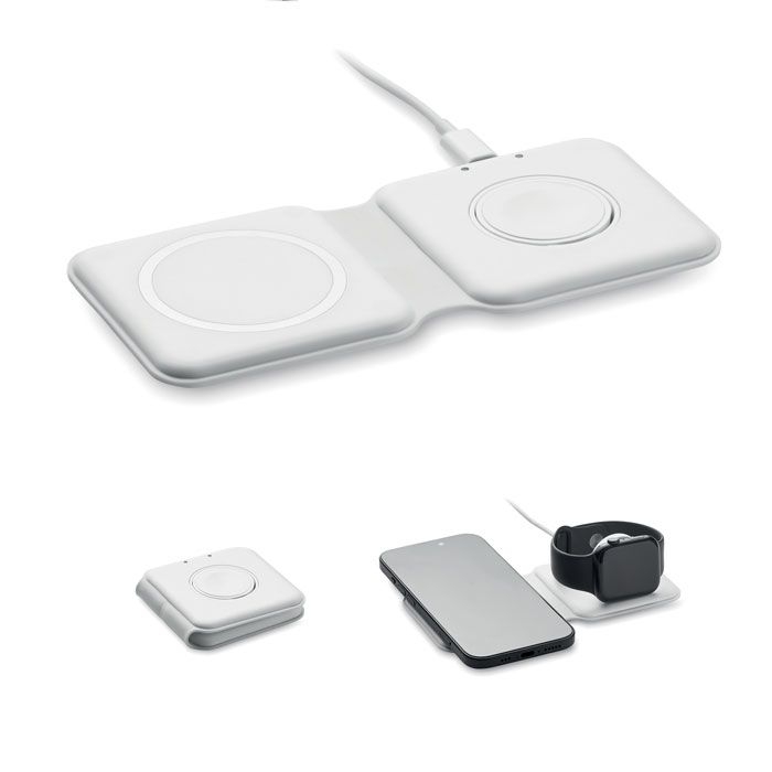 MO2445-06Flip 2in1 faltbare Ladestation 15W_ weiss