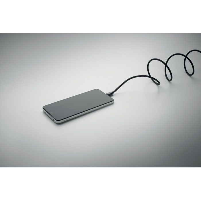 MO2778-03Braid Magnetisches Kabel RPET_ schwarz