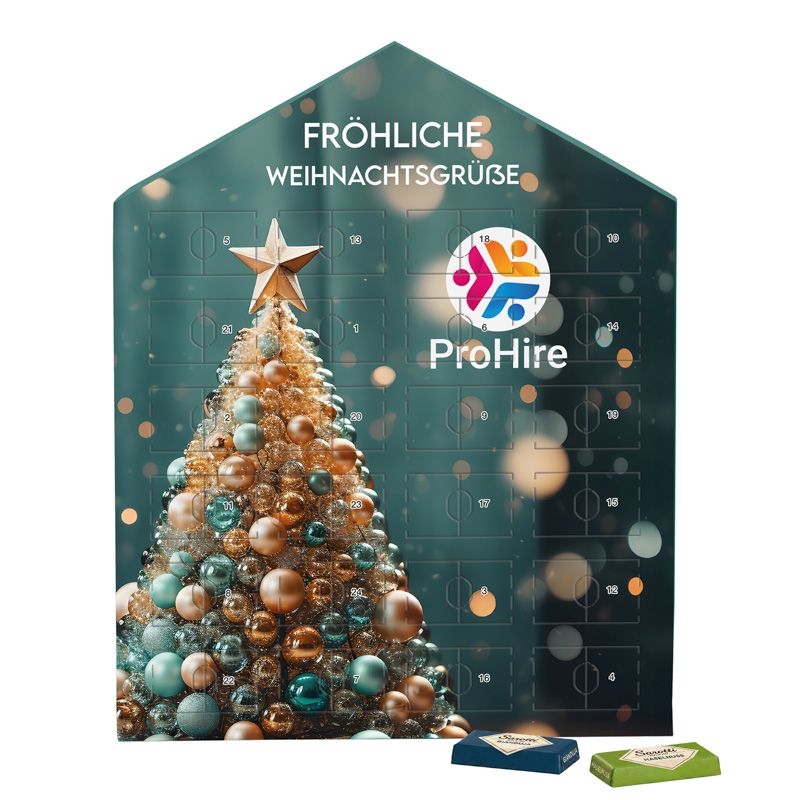 JG20100-1Taefelchen Adventskalender Haus_ Sarotti Schokotaefelchen_ Motiv-Vorlage
