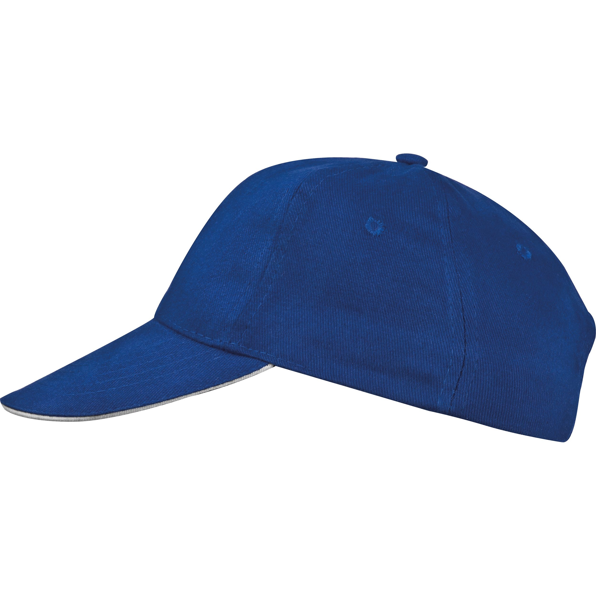 MA50466-046 Panel Sandwich Baseball Cap CURTIS_ blau