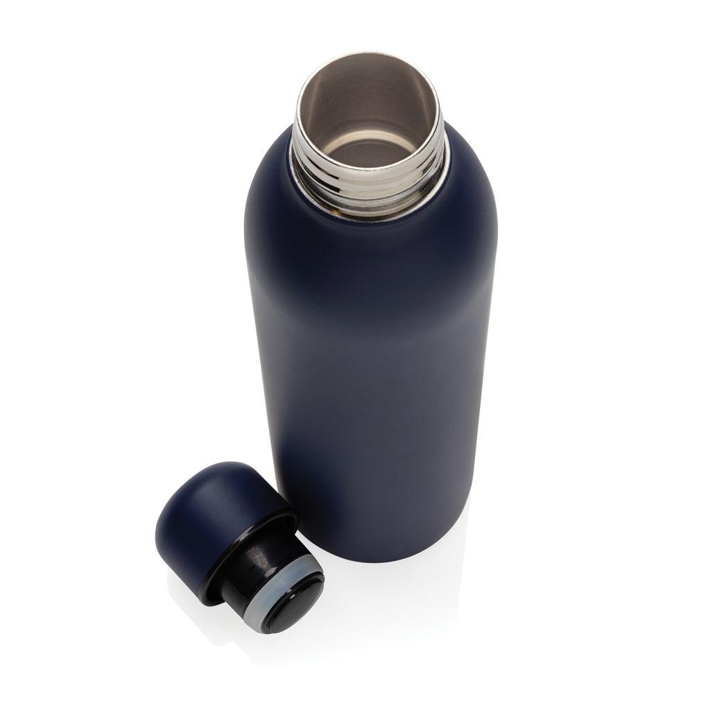 XDP433.04-25RCS recycelte Stainless Steel Vakuumflasche_ navy blau