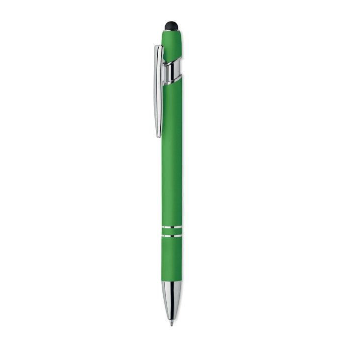 MO2798-48Siparo Druckkugelschreiber mit Stylus_ limette