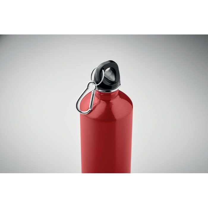 MO2404-05Rebig Moss Trinkflasche recycelter 750 ml_ rot