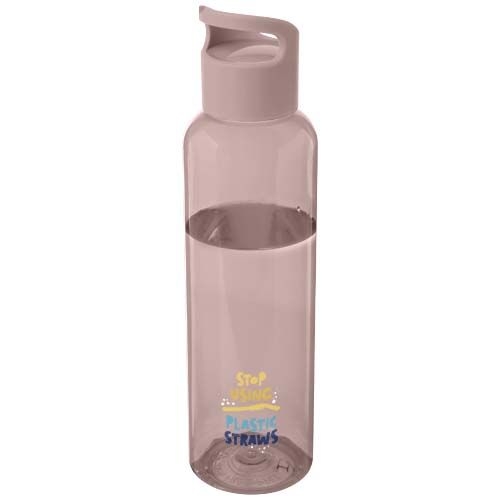 PF100777-9Sky  650 ml Sportflasche aus recyceltem Kunststoff_ altrosa