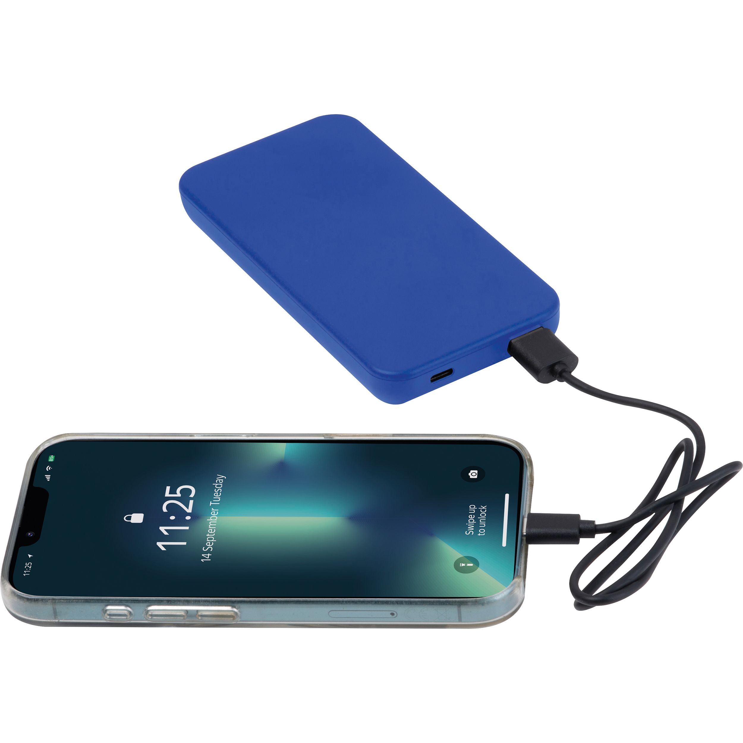 MA35494-04Recycelte Powerbank 10.000 mAh PRESTON_ blau