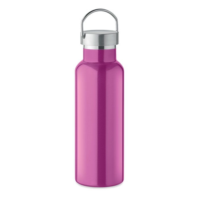 MO2107-38Florence Doppelwandige Flasche 500 ml_ fuchsia
