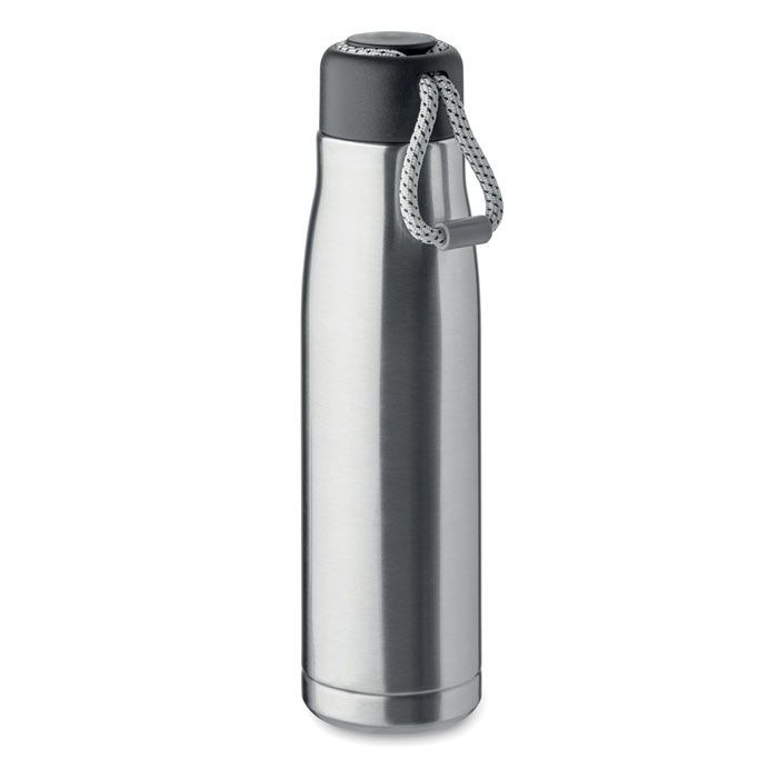 MO2413-16Cordle Doppelwandige Flasche 500 ml_ mattsilber