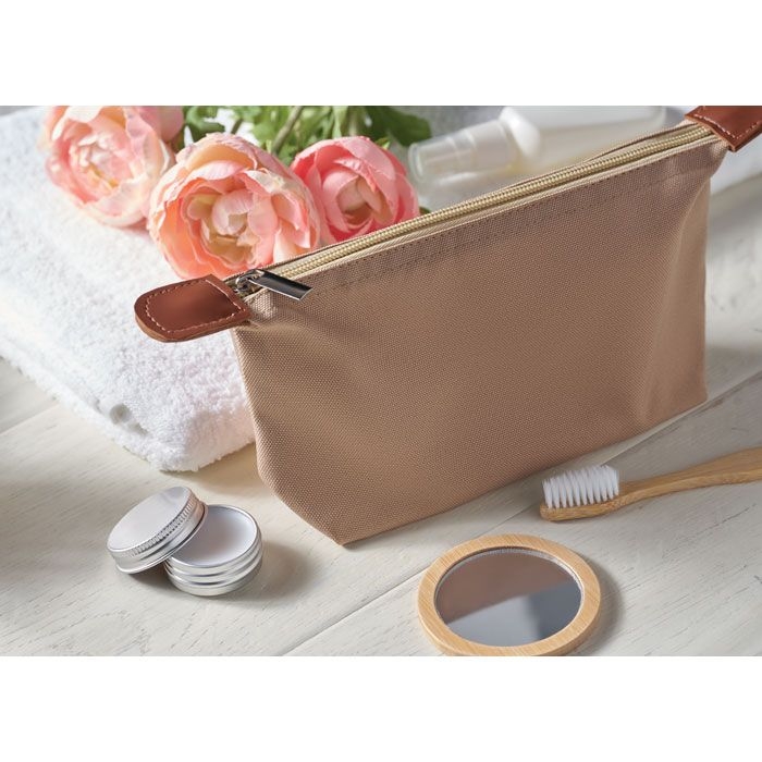 MO2961-39Vanity Kosmetiktasche 600D RPET_ khaki