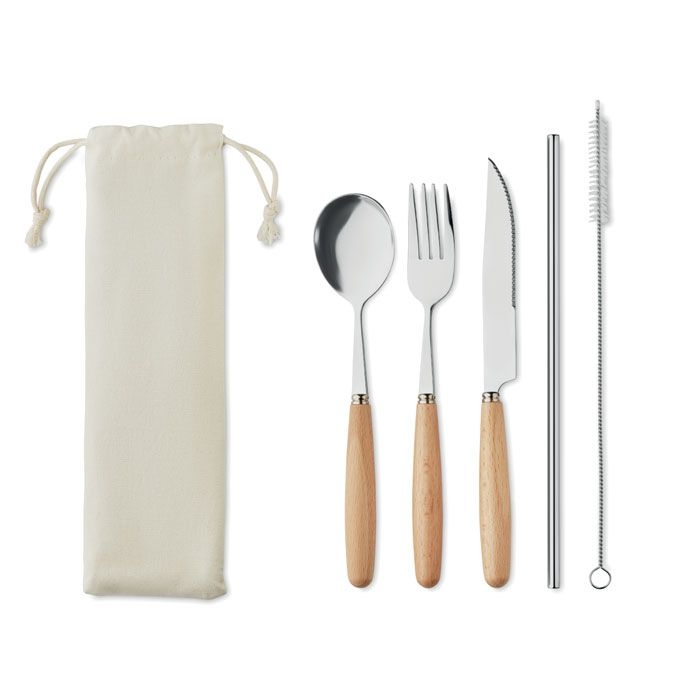 MO6336-13Custa Set Besteck-Set Edelstahl_ beige