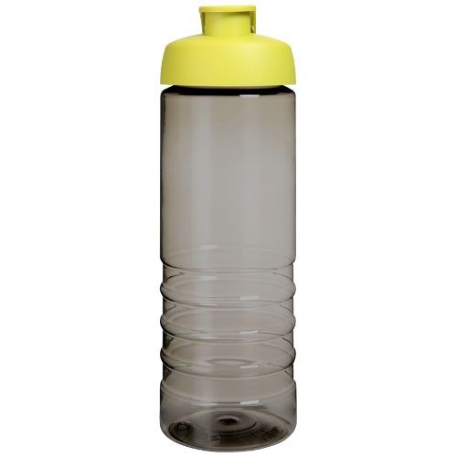 PF210479-3H2O Active® Eco Treble 750 ml Sportflasche mit Stuelpdeckel_ kohle_limone