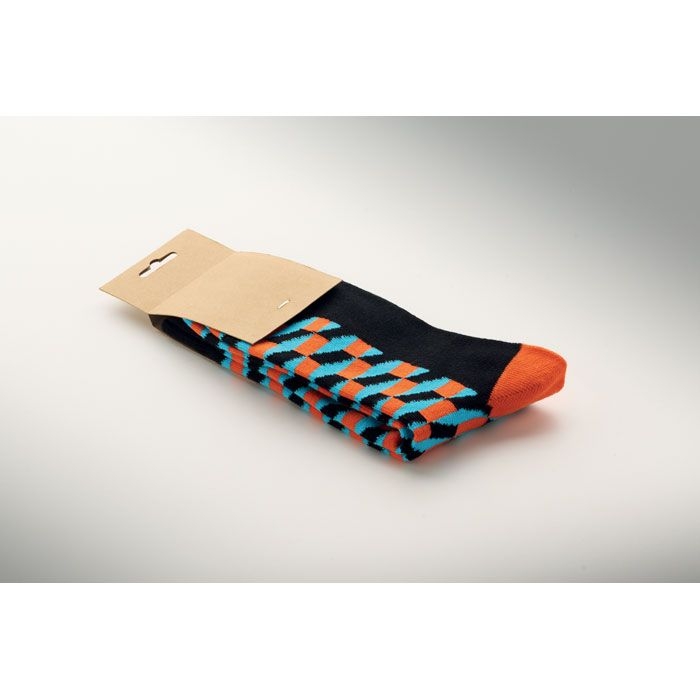 MO3101-10Funny L Socken 43-46_ orange