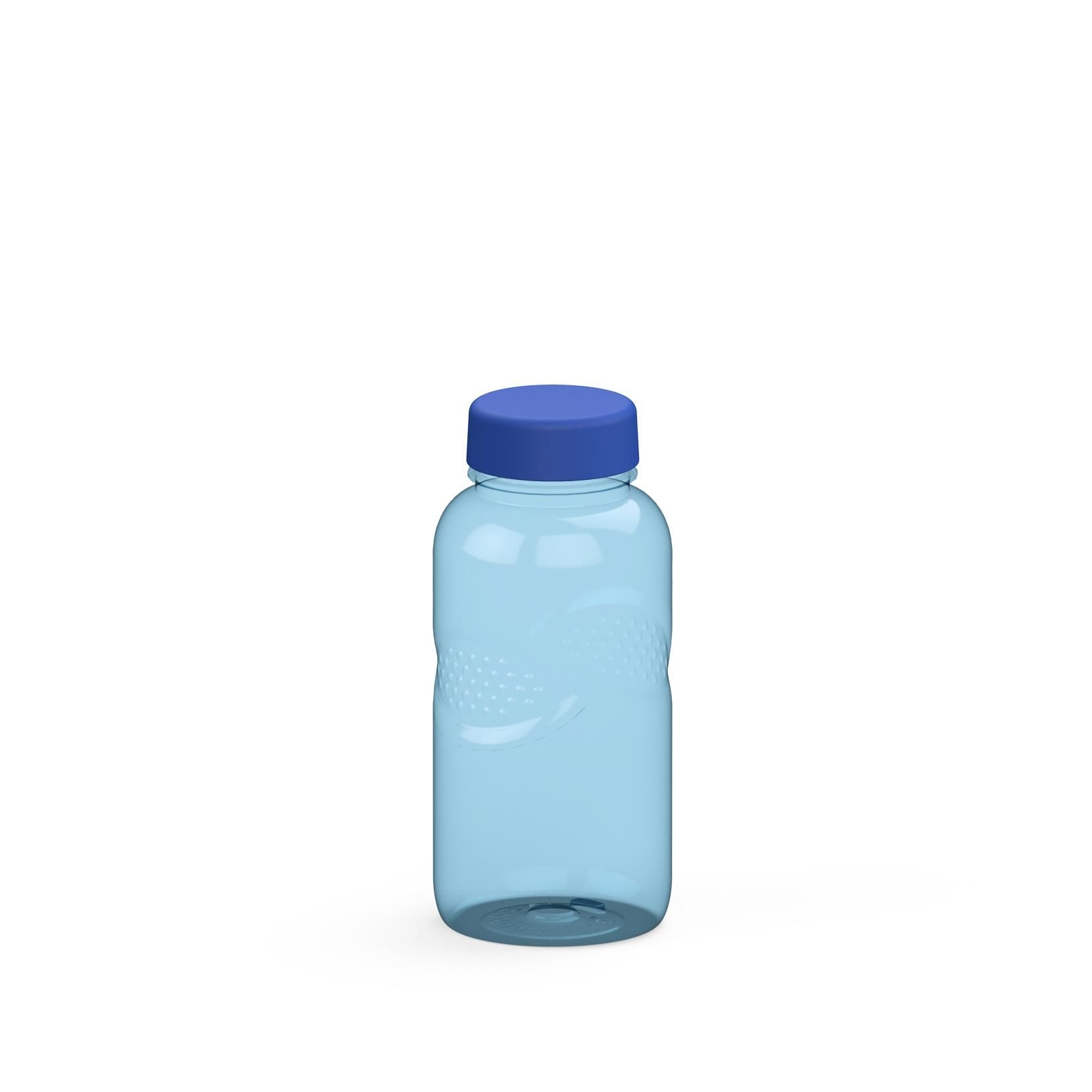 EL01570-7Trinkflasche Carve _Refresh_ 500 ml_ transparent-blau_ blau