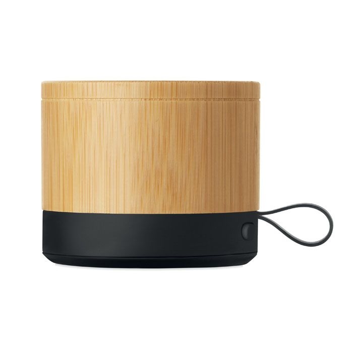MO2801-40Recar Bamboo 5.1 Wireless Lautsprecher_ holz
