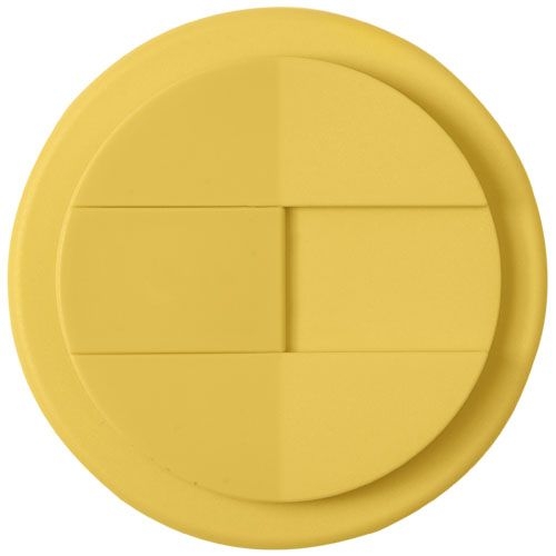 PF210698-12Brite-Americano® Espresso 250 ml Isolierbecher mit auslaufsicherem Schraubverschluss_ weiss_gelb