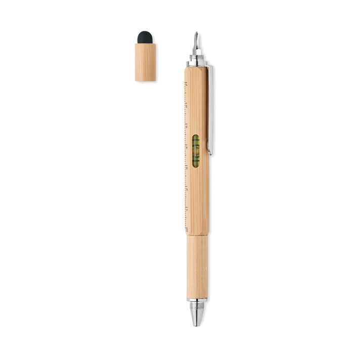 MO6559-40Toolbam Multifunktions-Stift Bambus_ holz