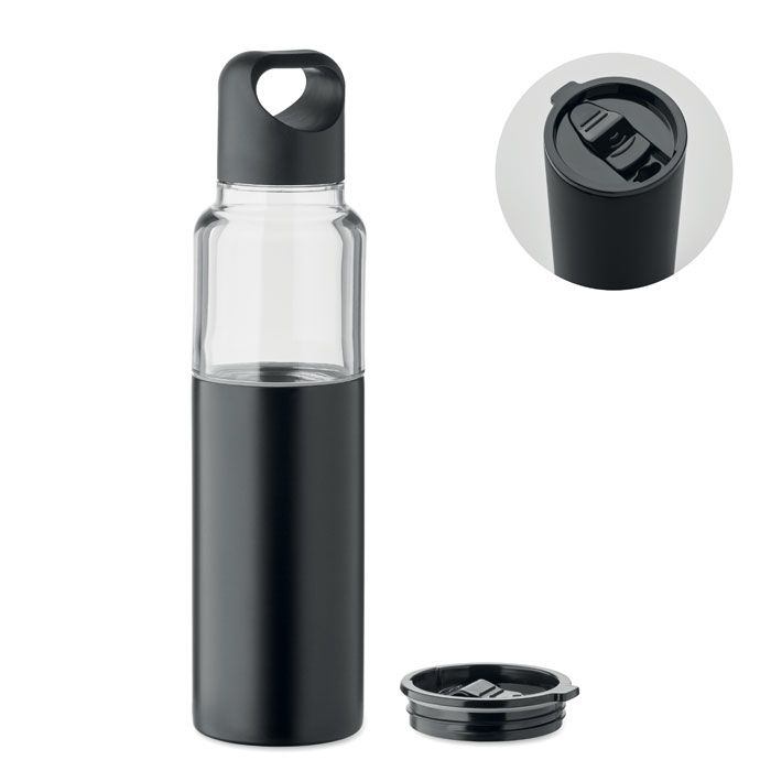 MO2789-03Dualuse 2in1 Flasche 610ml_ schwarz