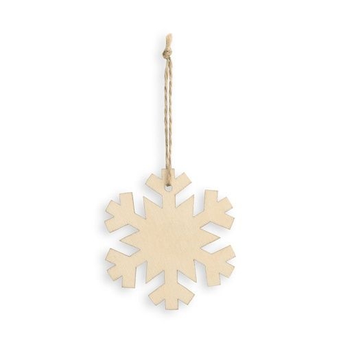 ST99032-150FLAKE Weihnachtsfiguren_ naturhell